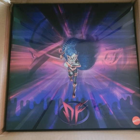 2024 SDCC COMIC CON EXCLUSIVE Monster High Deadfast Ghoulia Yelps‎ Doll Sealed - Picture 6 of 16